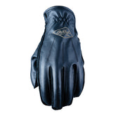Five 5 Gloves 04 CUSTOM IOWA 66 Leather Men's Motorcycle Glove Size S~XXXL Black